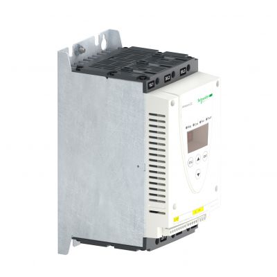 Układ łagodnego rozruchu ATS22 3 fazowe 230/440VAC 50/60Hz 7.5kW 17A IP20 ATS22D17Q SCHNEIDER (ATS22D17Q)